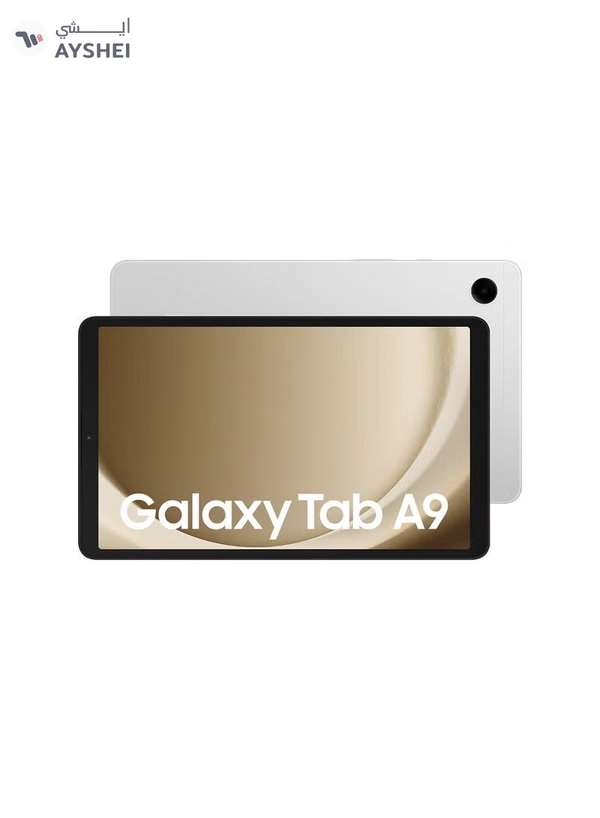 Samsung Galaxy Tab A9 Silver 4GB RAM 64GB WiFi - Middle East Version