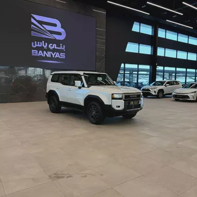 2026 Toyota Prado TXR - GCC Specs - Brand New!-0
