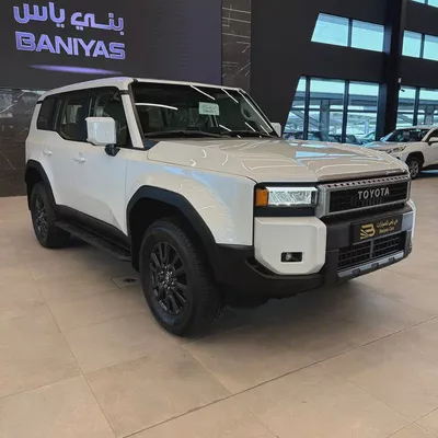 2026 Toyota Prado TXR - GCC Specs - Brand New!-1