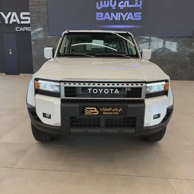 2026 Toyota Prado TXR - GCC Specs - Brand New!-2