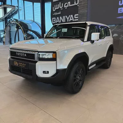 2026 Toyota Prado TXR - GCC Specs - Brand New!-3