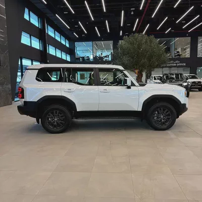 2026 Toyota Prado TXR - GCC Specs - Brand New!-4