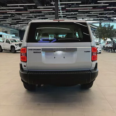 2026 Toyota Prado TXR - GCC Specs - Brand New!-6