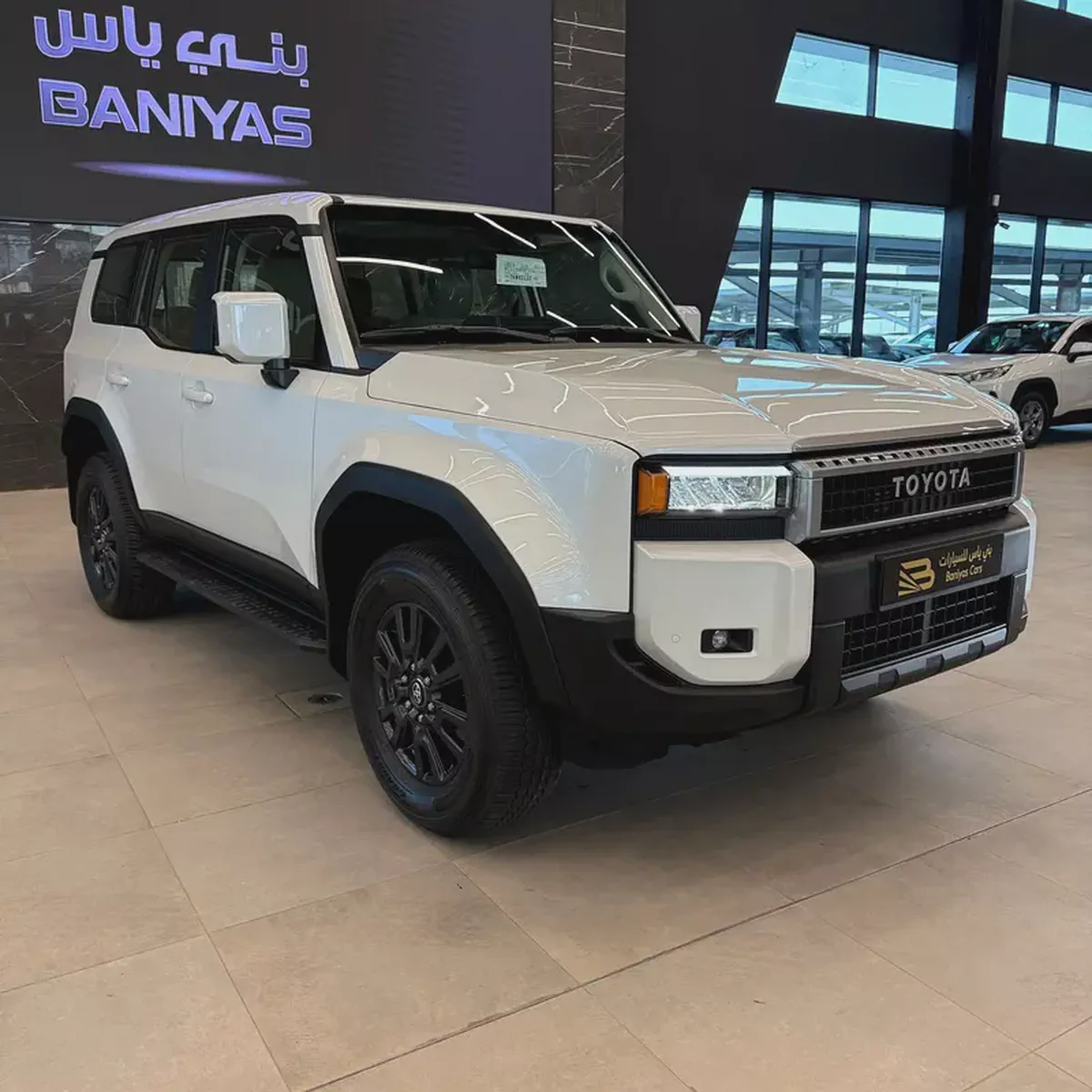 2026 Toyota Prado TXR - GCC Specs - Brand New!-1-1