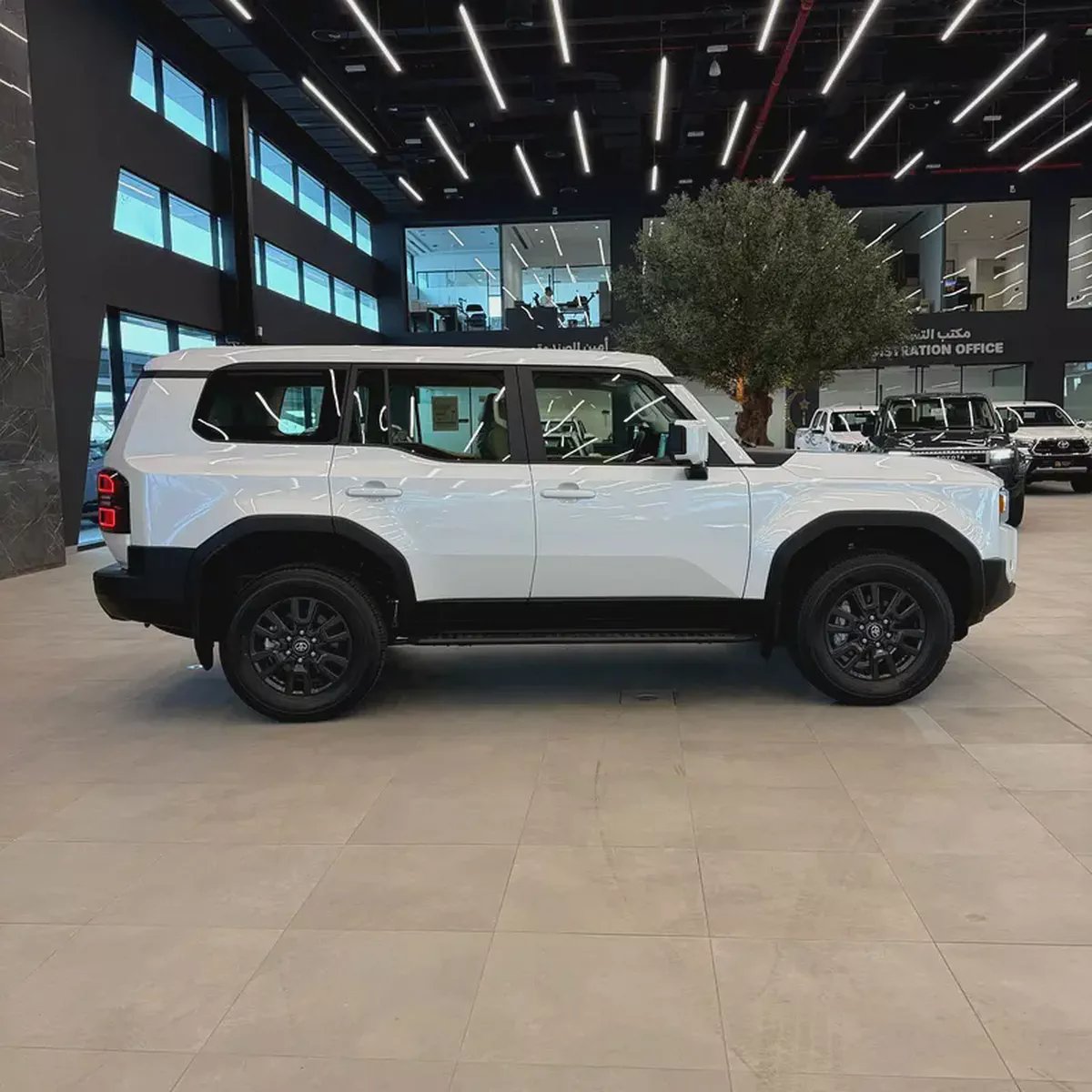 2026 Toyota Prado TXR - GCC Specs - Brand New!-4-4