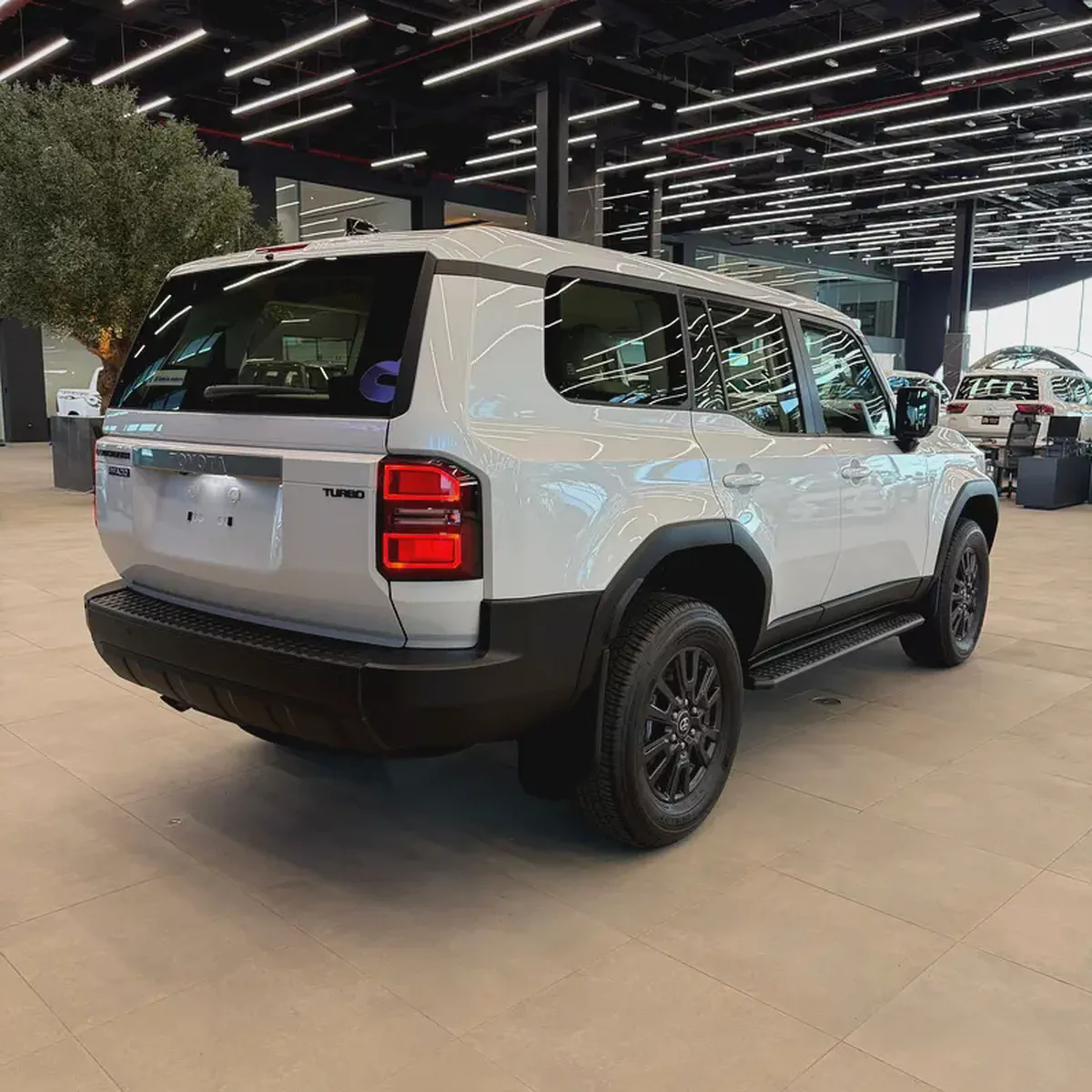 2026 Toyota Prado TXR - GCC Specs - Brand New!-5-5