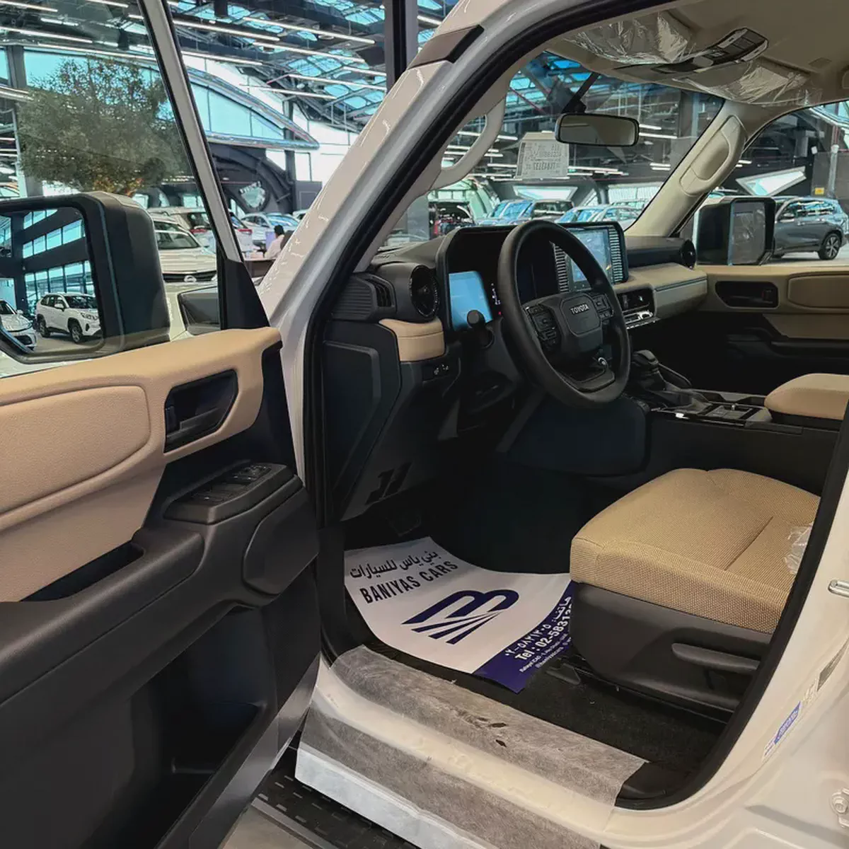 2026 Toyota Prado TXR - GCC Specs - Brand New!-7-7