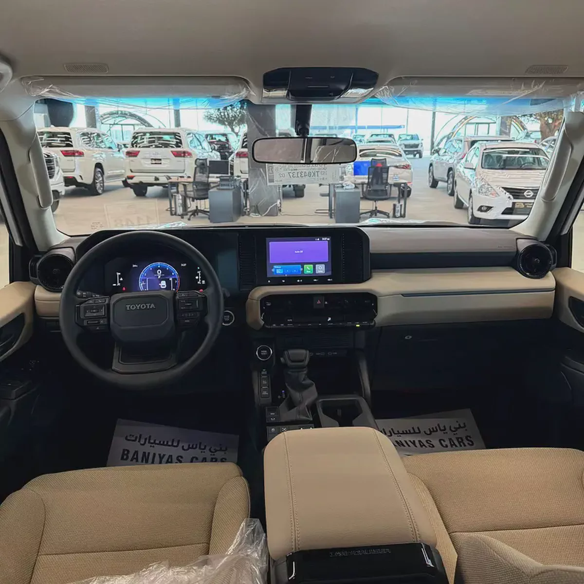 2026 Toyota Prado TXR - GCC Specs - Brand New!-8-8