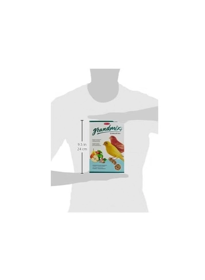 Padovan Grandmix Canarini Complete Food For Canaries 1kg-1