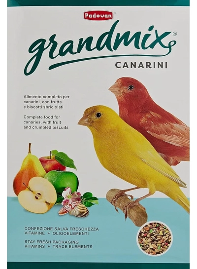 Padovan Grandmix Canarini Complete Food For Canaries 1kg-4