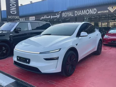 2026 Tesla Model Y Long Range GCC Specs Bank installment available-0