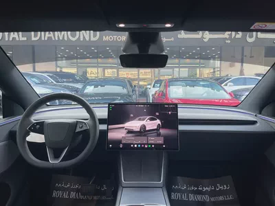 2026 Tesla Model Y Long Range GCC Specs Bank installment available-13