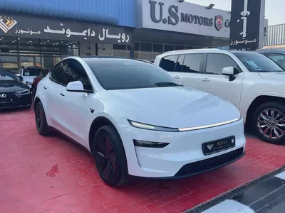 2026 Tesla Model Y Long Range GCC Specs Bank installment available-2
