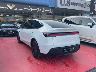 2026 Tesla Model Y Long Range GCC Specs Bank installment available-3