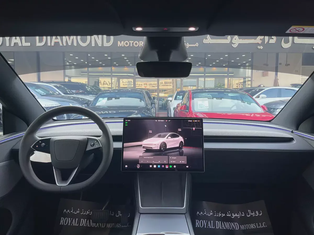 2026 Tesla Model Y Long Range GCC Specs Bank installment available-13-13