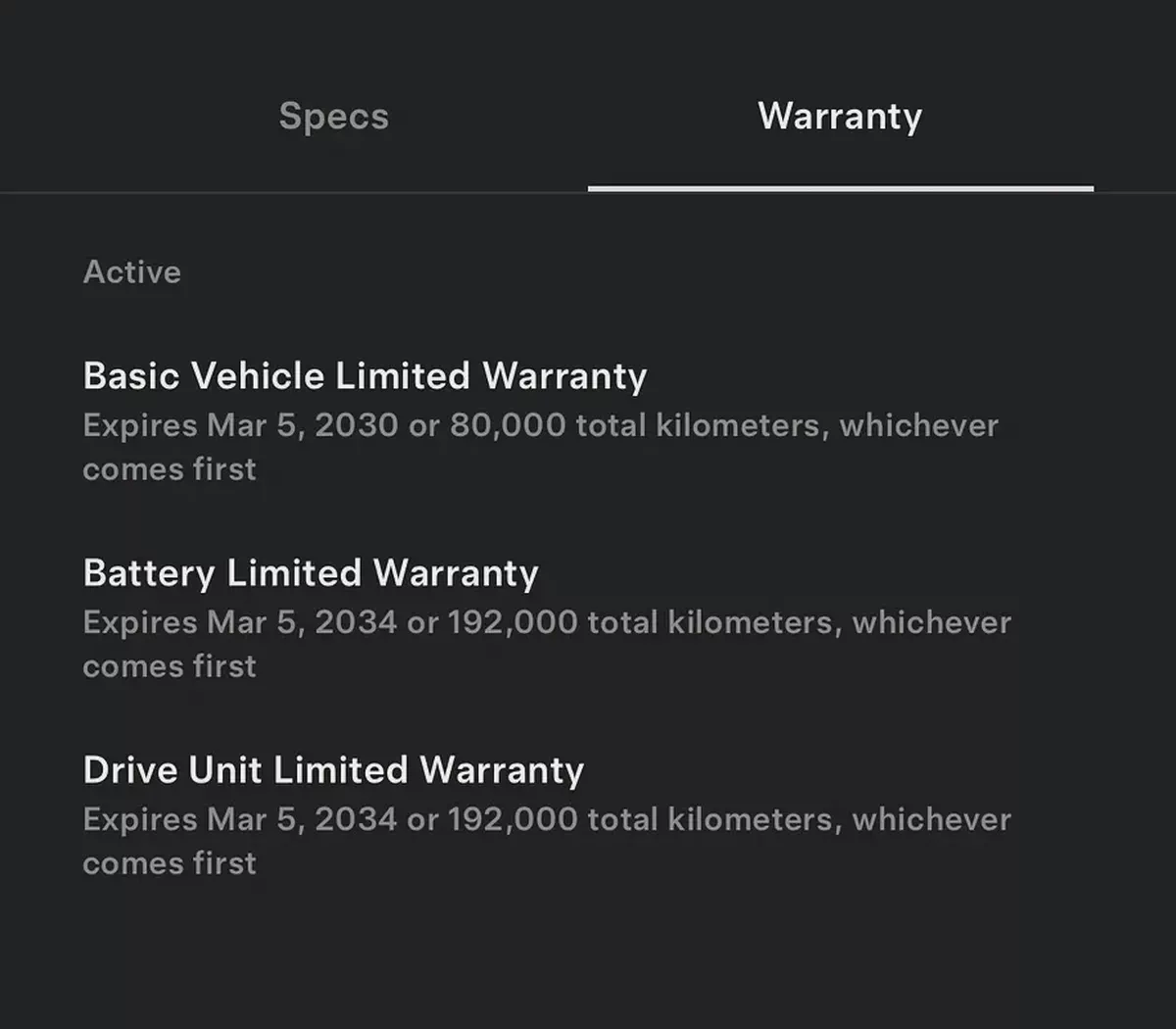 2026 Tesla Model Y Long Range GCC Specs Bank installment available-15-15