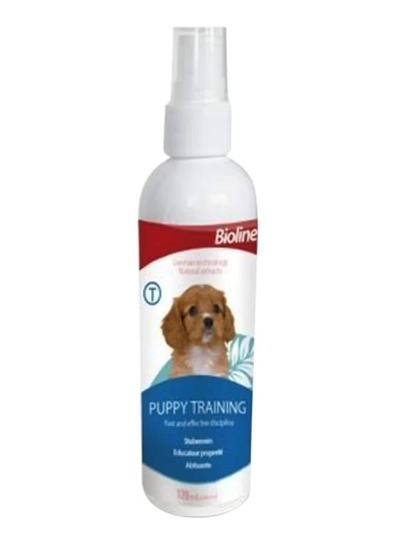 Bioline Puppy Training Spray White 120ml-0