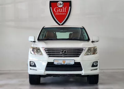 Lexus LX570 NAVIGATION SPORT 5.7L-8CYL GCC EXCELLENT CONDITION .Al Futtaim Motors-1