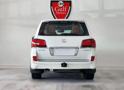 Lexus LX570 NAVIGATION SPORT 5.7L-8CYL GCC EXCELLENT CONDITION .Al Futtaim Motors-4