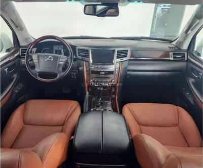 Lexus LX570 NAVIGATION SPORT 5.7L-8CYL GCC EXCELLENT CONDITION .Al Futtaim Motors-6