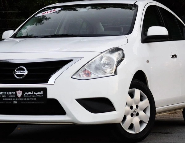 Nissan Sunny | 1.6 L | 2024 | GCC | Accident-Free | In Excellent Condition | 504 P.M