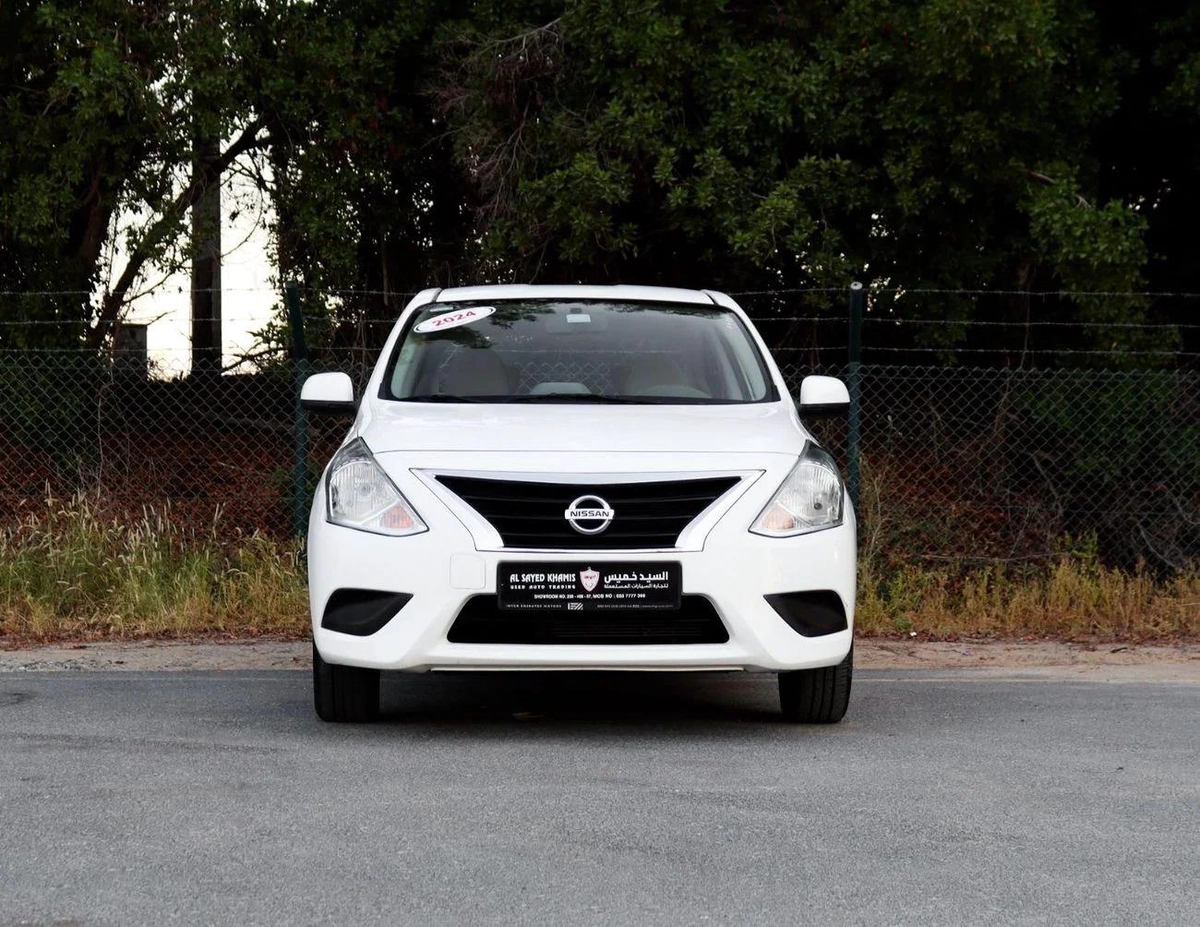 Nissan Sunny | 1.6 L | 2024 | GCC | Accident-Free | In Excellent Condition | 504 P.M-15-15