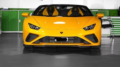 Lamborghini Huracan EVO SPYDER-1