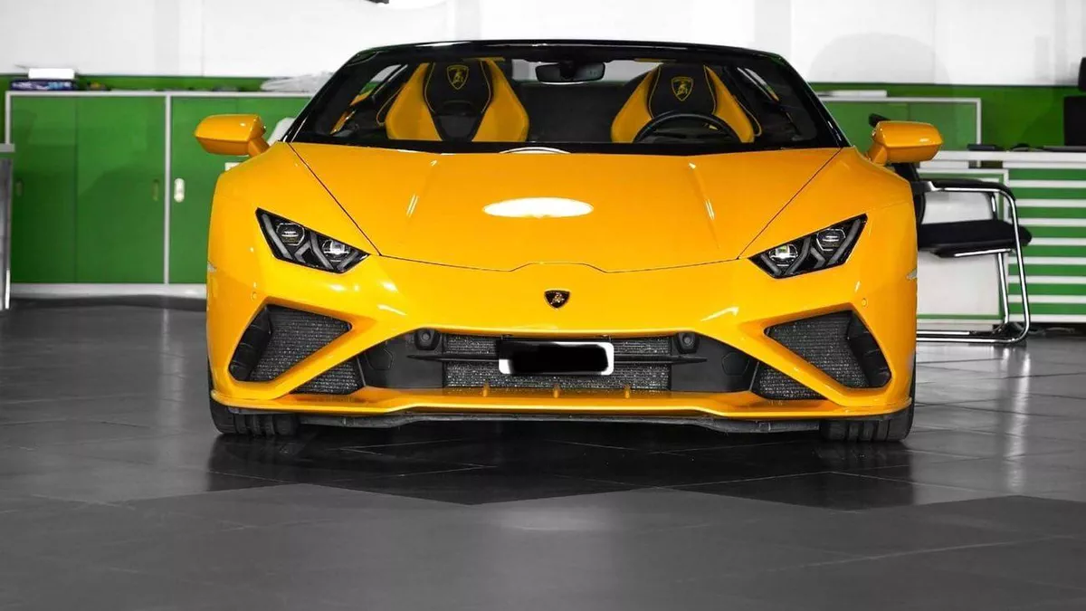 Lamborghini Huracan EVO SPYDER-1-0