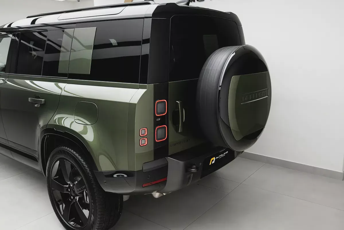 2026 LAND ROVER DEFENDER X- DAYNAMIC HSE P400E GCC UNDER WARRANTY-18-18