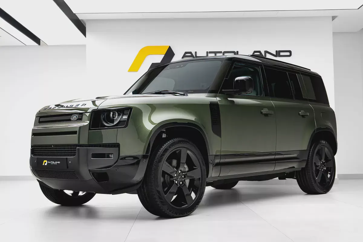 2026 LAND ROVER DEFENDER X- DAYNAMIC HSE P400E GCC UNDER WARRANTY