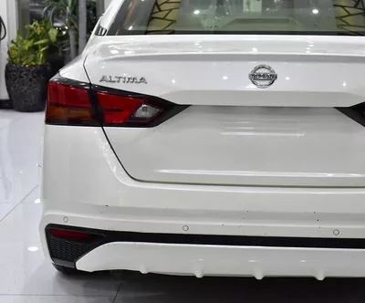 Nissan Altima ( 2020 Model ) in White Color GCC Specs-10