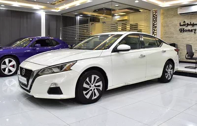 Nissan Altima ( 2020 Model ) in White Color GCC Specs-6