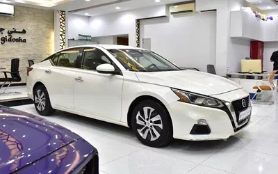 Nissan Altima ( 2020 Model ) in White Color GCC Specs-7