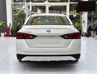 Nissan Altima ( 2020 Model ) in White Color GCC Specs-5