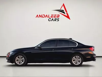 BMW 320i | 2.0L TURBO | 184 HP | GCC SPECS | 2017-9