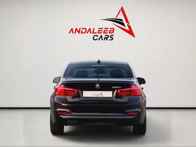BMW 320i | 2.0L TURBO | 184 HP | GCC SPECS | 2017-3