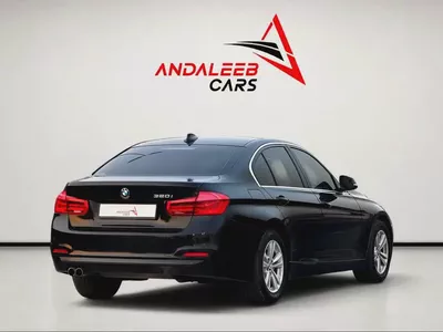 BMW 320i | 2.0L TURBO | 184 HP | GCC SPECS | 2017-4