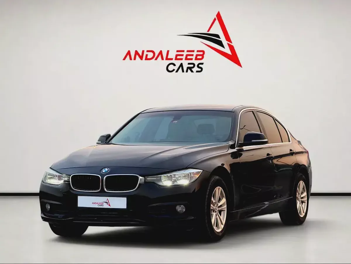 BMW 320i | 2.0L TURBO | 184 HP | GCC SPECS | 2017