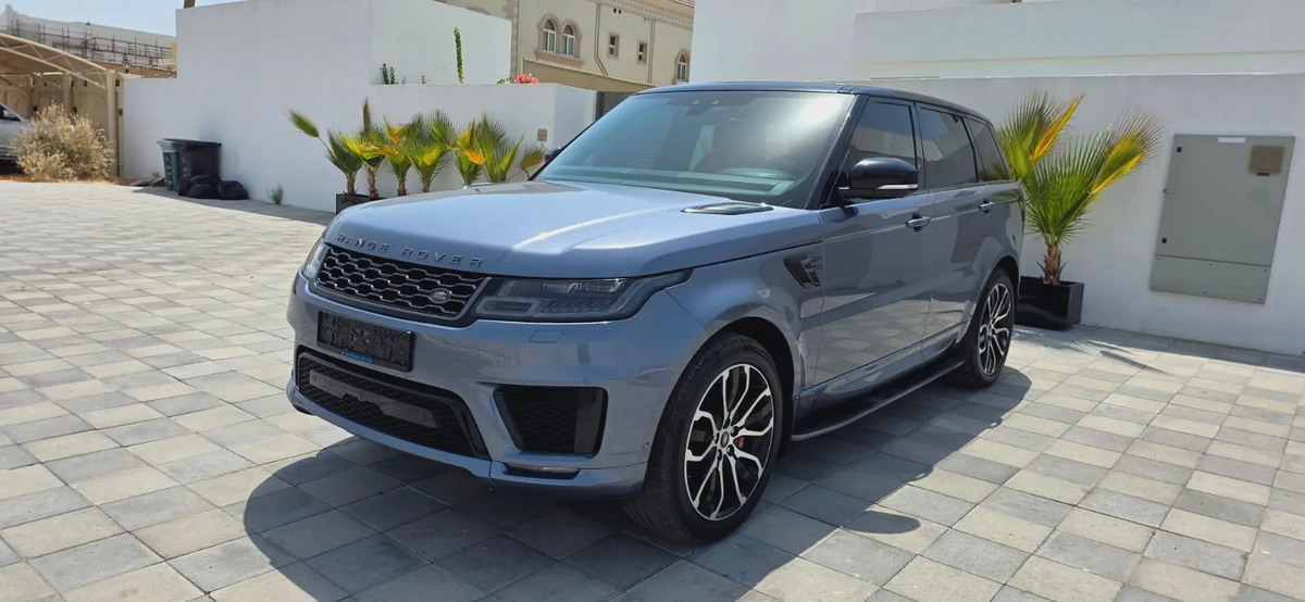 2021-Range rover Sport HSE-Excellent Condition-Full Service History-Bank Finance Available