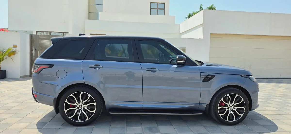 2021-Range rover Sport HSE-Excellent Condition-Full Service History-Bank Finance Available-5-5