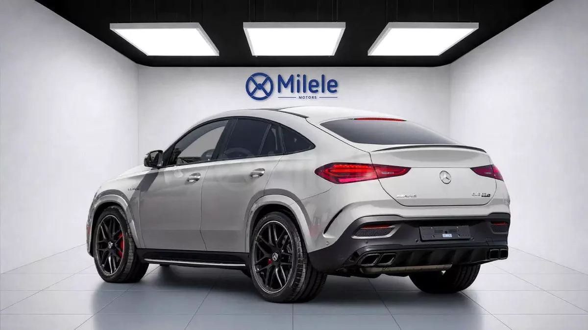 Mercedes Benz GLE 63 GLE 63 S 4MATIC | 2-YEAR WARRANTY + SERVICE AVAILABLE | IN-HOUSE FINANCING | 0% DOWNPAYMENT (BANK)-5-0