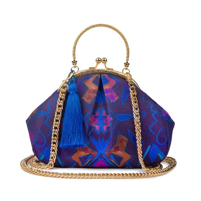 Silk Road - Iris Top Handle Bag-0