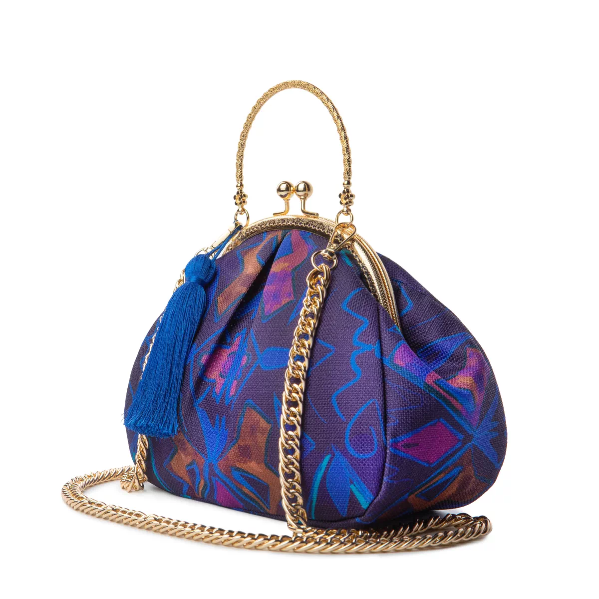 Silk Road - Iris Top Handle Bag-1-1