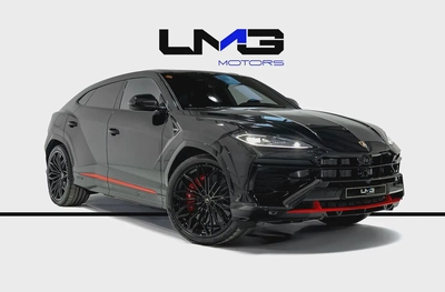 2025 URUS SE HYBRID | STYLE PACKAGE | NEW REAR DIFFUSER  AERO LIP | FULL OPTIONS | JAPANESE SPE-0