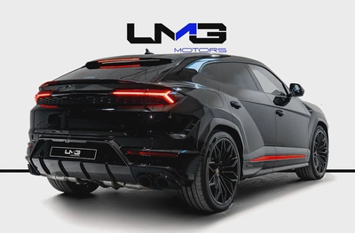 2025 URUS SE HYBRID | STYLE PACKAGE | NEW REAR DIFFUSER  AERO LIP | FULL OPTIONS | JAPANESE SPE-4