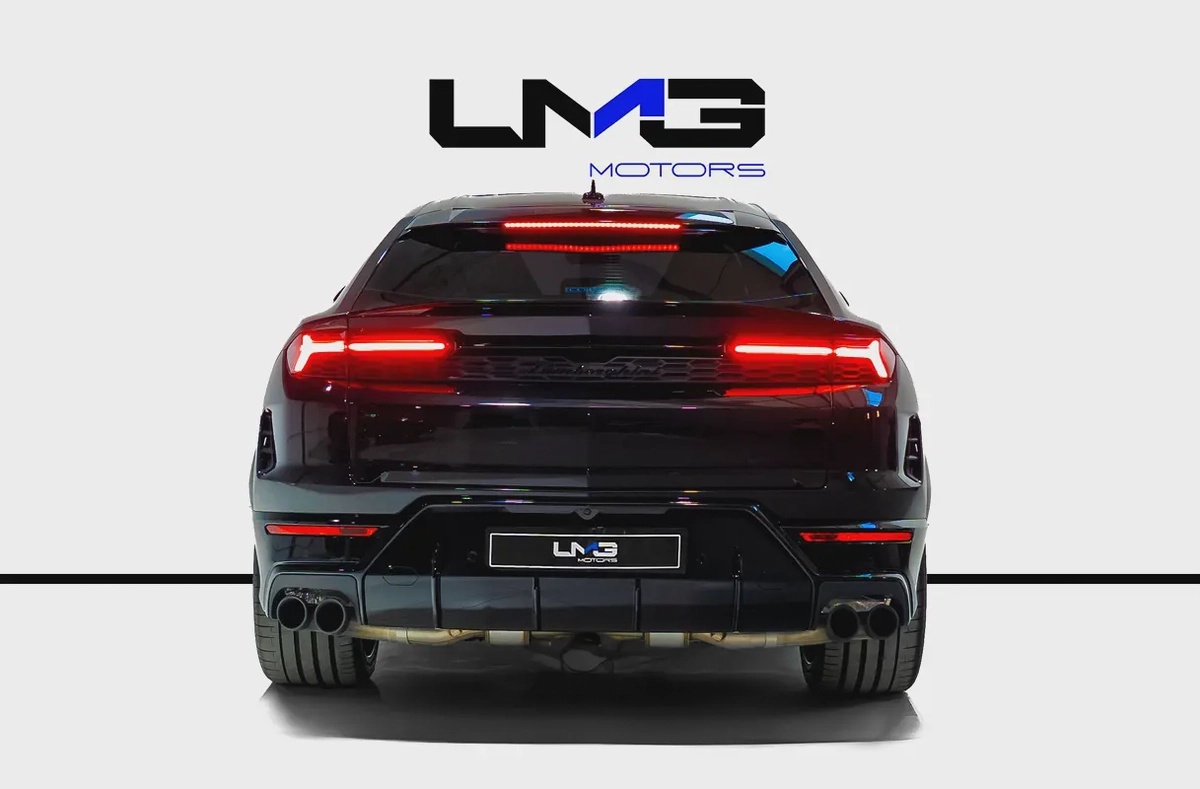 2025 URUS SE HYBRID | STYLE PACKAGE | NEW REAR DIFFUSER  AERO LIP | FULL OPTIONS | JAPANESE SPE-3-3