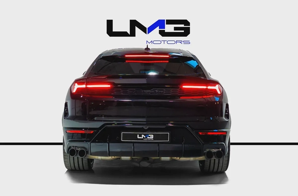 2025 URUS SE HYBRID | STYLE PACKAGE | NEW REAR DIFFUSER  AERO LIP | FULL OPTIONS | JAPANESE SPE