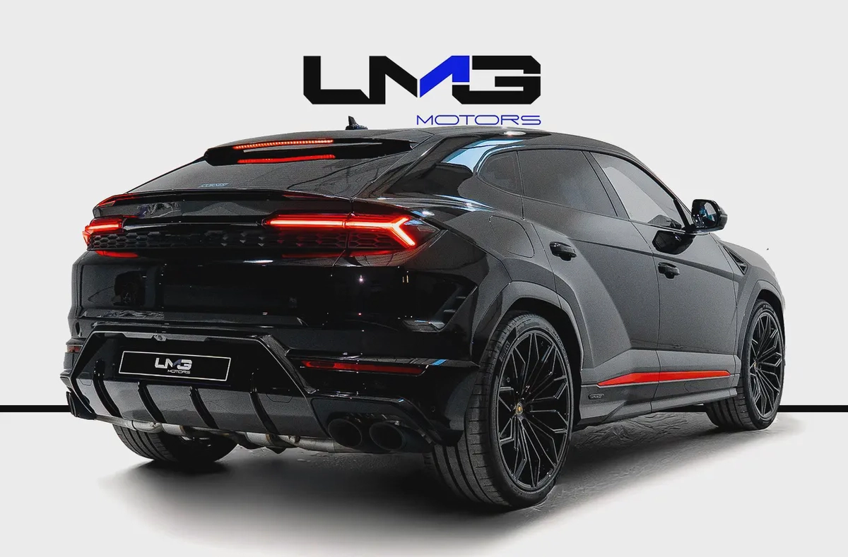 2025 URUS SE HYBRID | STYLE PACKAGE | NEW REAR DIFFUSER  AERO LIP | FULL OPTIONS | JAPANESE SPE-4-4