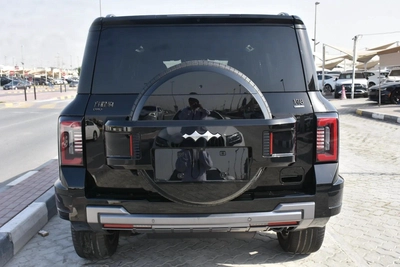BYD LEOPARD 8 FLAGSHIP SIX SEATS 2025 | BLACK-9