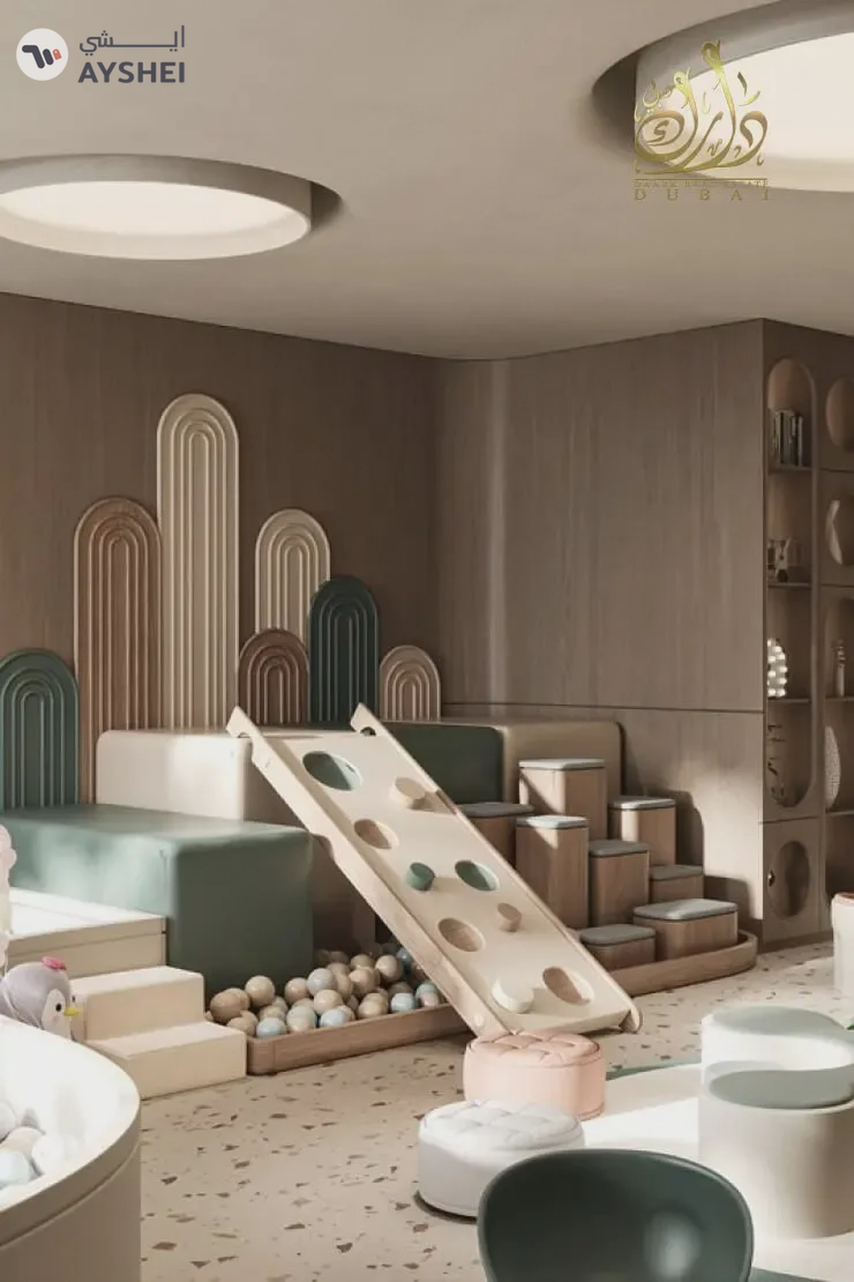 RABDAN GATES | LUXURY 1BR BEST PRICE IN MAJAN